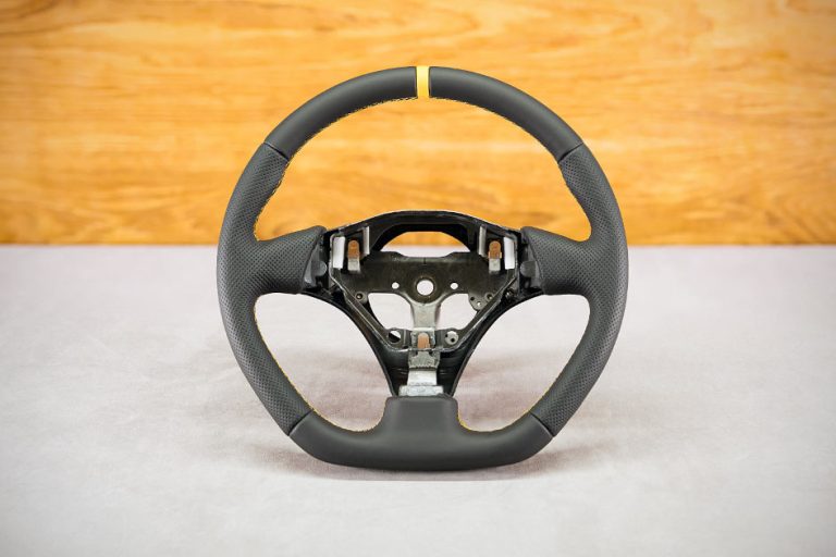 Toyota Celica VII Custom steering wheel