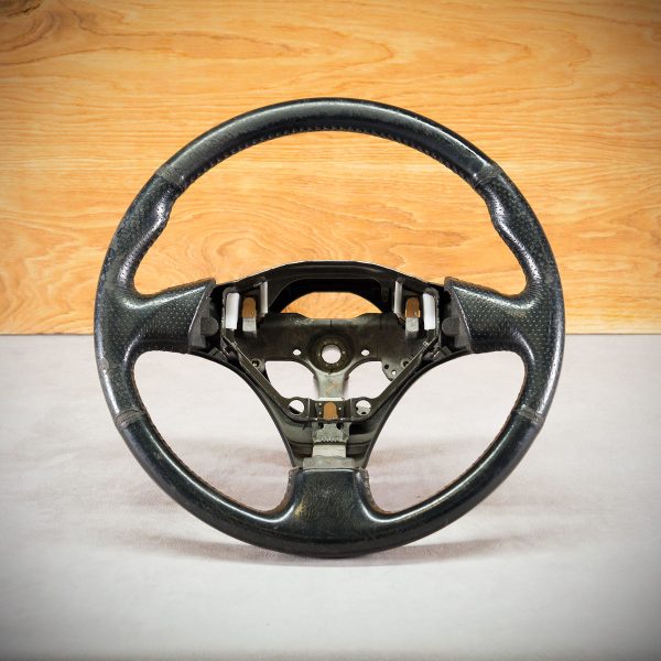 Toyota Celica VII steering wheel before modification