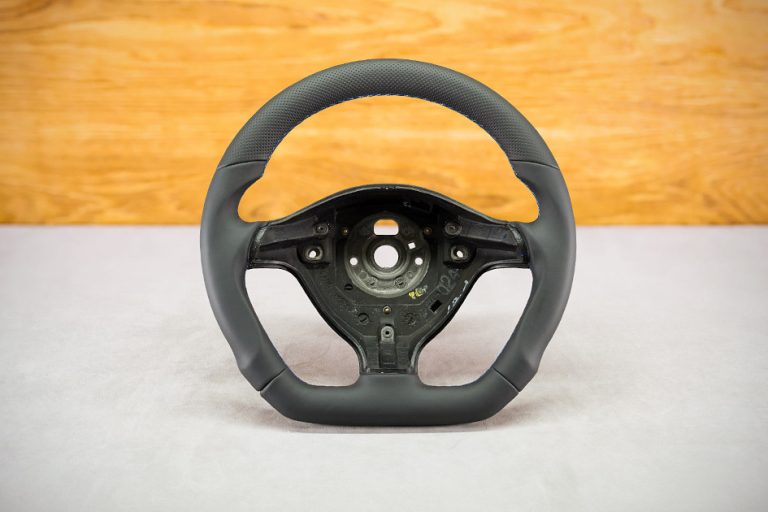 Volkswagen Bora Custom steering wheel