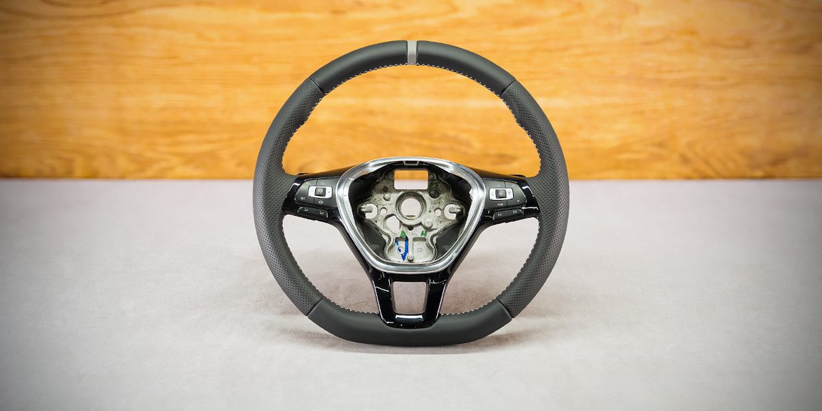Volkswagen Passat B8 Custom steering wheel Volkswagen Passat B8 Custom steering wheel
