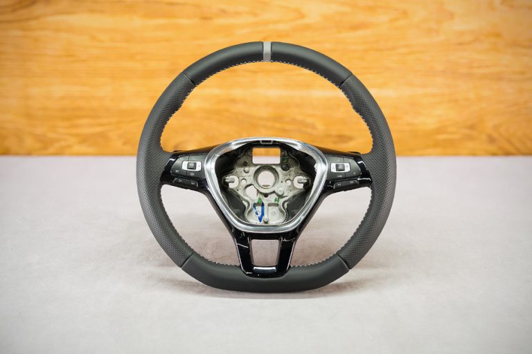 Volkswagen Passat B8 Custom steering wheel