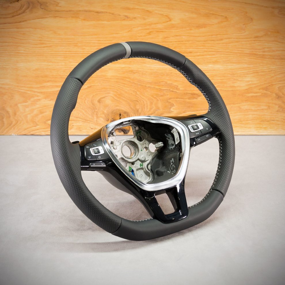 Volkswagen Passat B8 Custom steering wheel