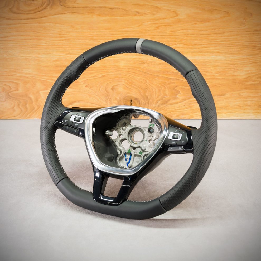 Volkswagen Passat B8 Custom steering wheel