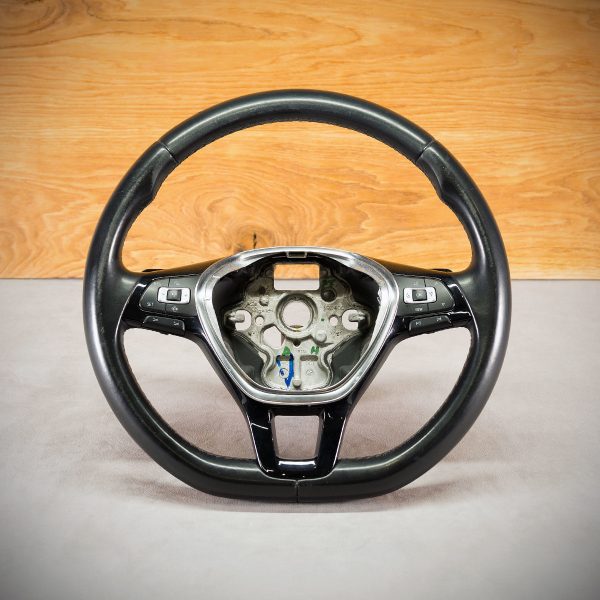 Volkswagen Passat B8 steering wheel before upholstery Volkswagen Passat B8 steering wheel before upholstery