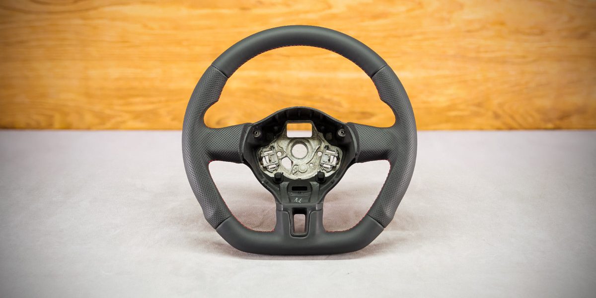 Volkswagen Polo Custom steering wheel Volkswagen Polo Custom steering wheel