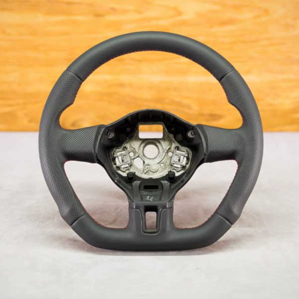 Volkswagen Polo steering wheel after modification Volkswagen Polo steering wheel after modification