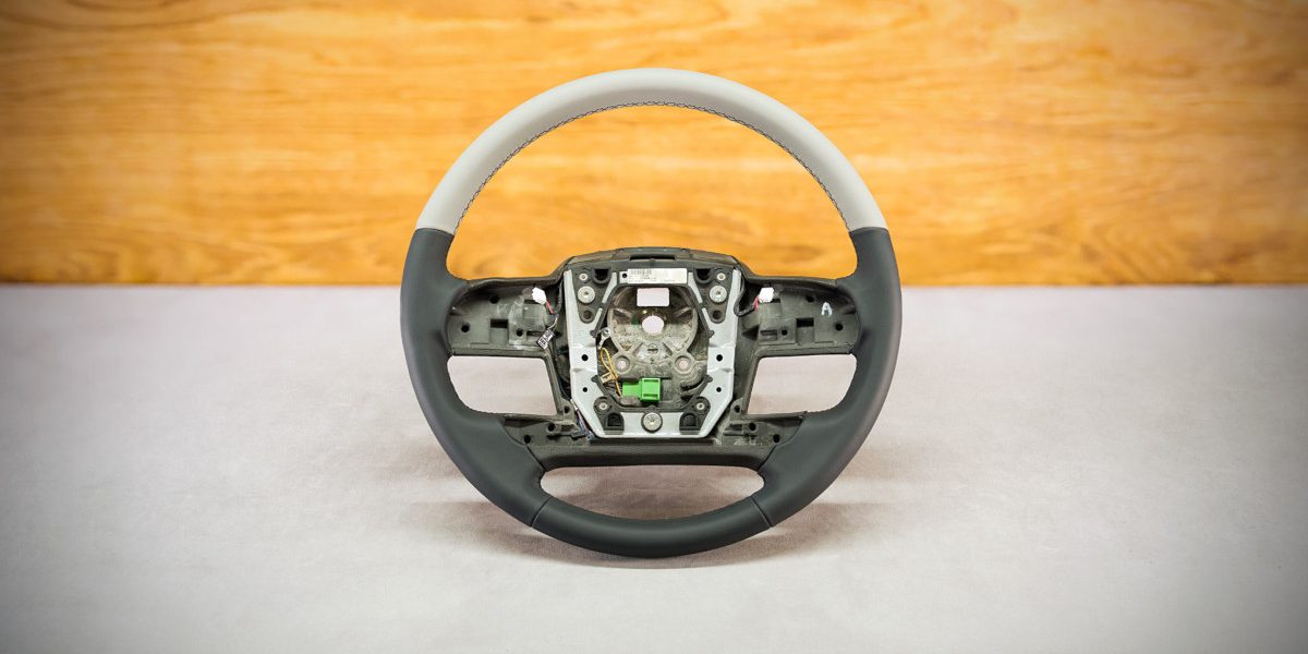 Volvo FH4 Custom steering wheel
