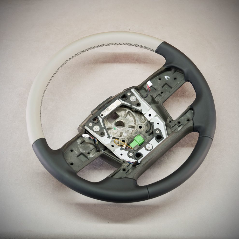 Volvo FH4 Custom steering wheel