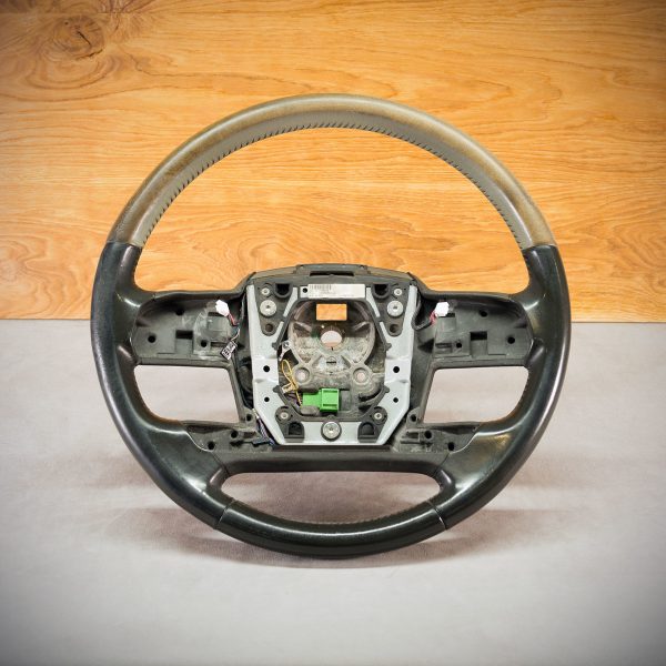 Volvo FH4 steering wheel before upholstery