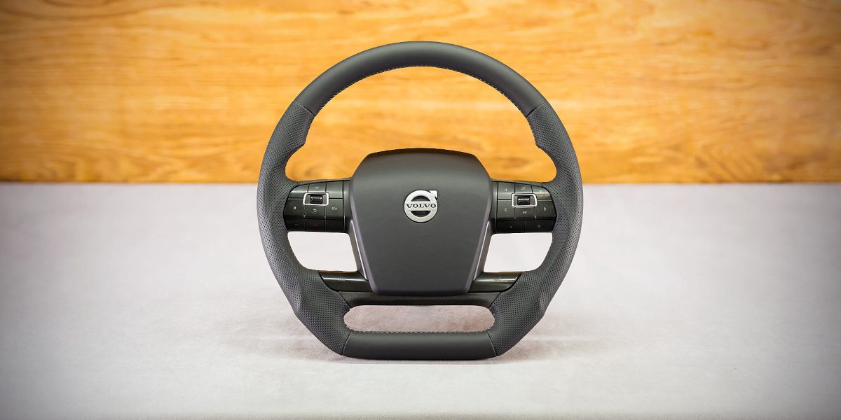 Volvo FH4 Custom steering wheel