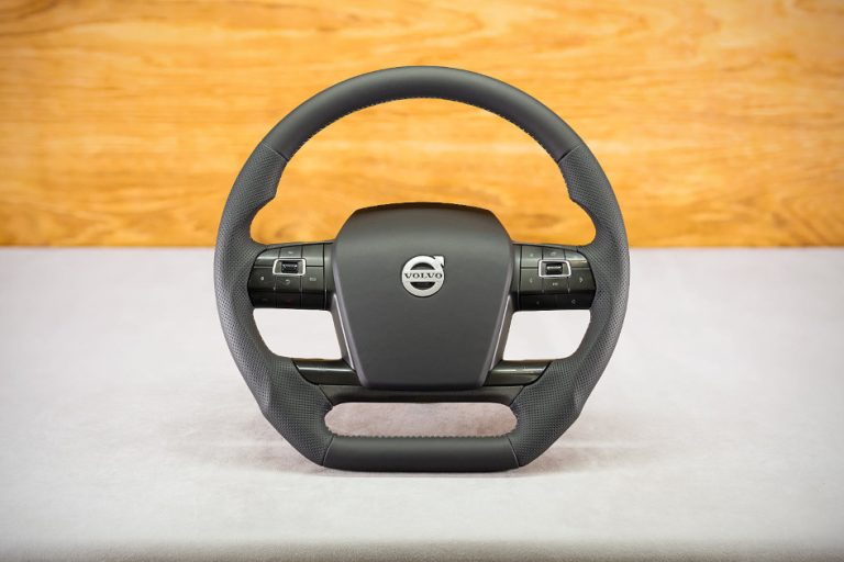 Volvo FH4 Custom steering wheel