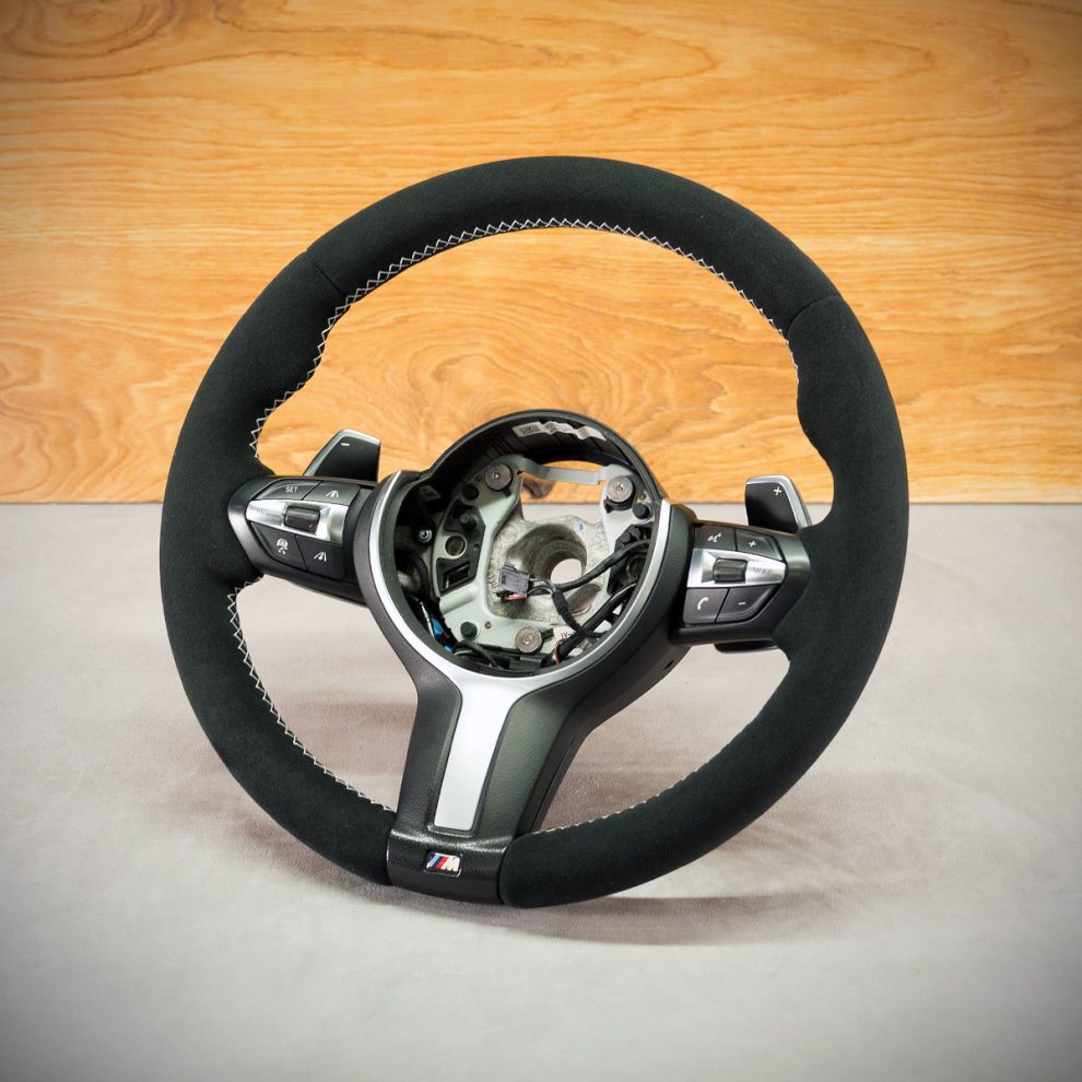 BMW F13 Custom steering wheel