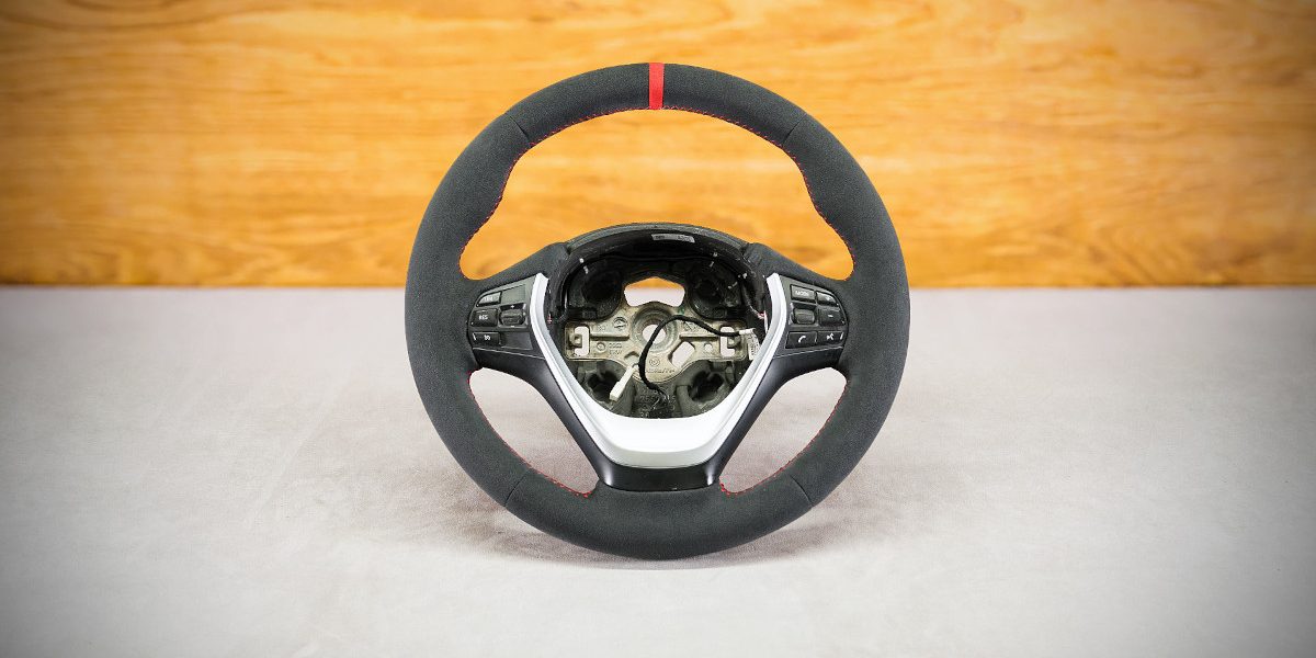 BMW F30 Custom steering wheel BMW F30 Custom steering wheel