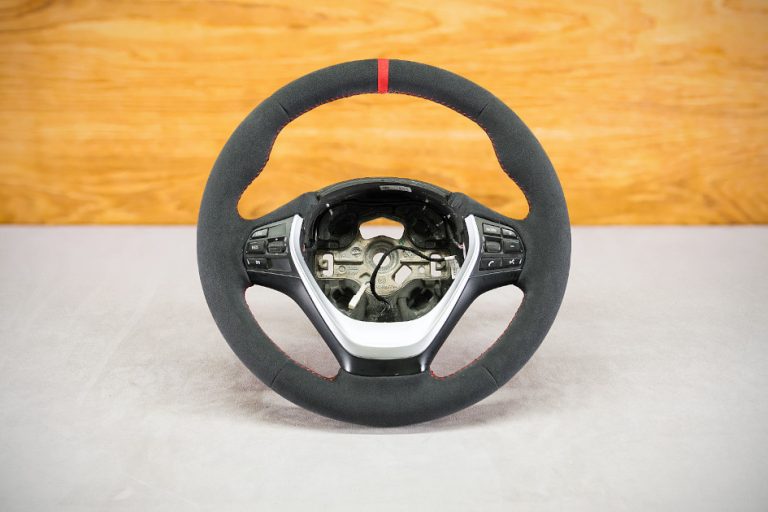 BMW F30 Custom steering wheel