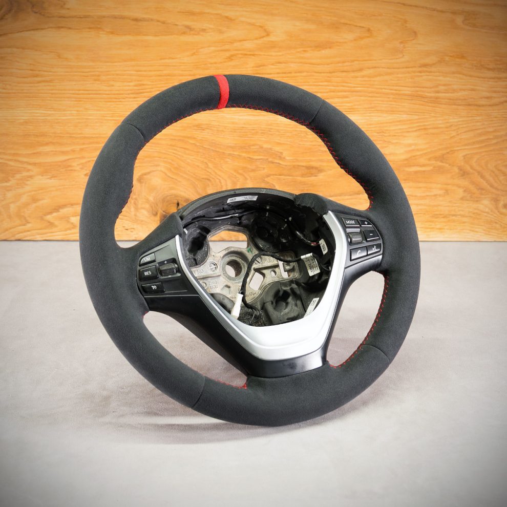 BMW F30 Custom steering wheel
