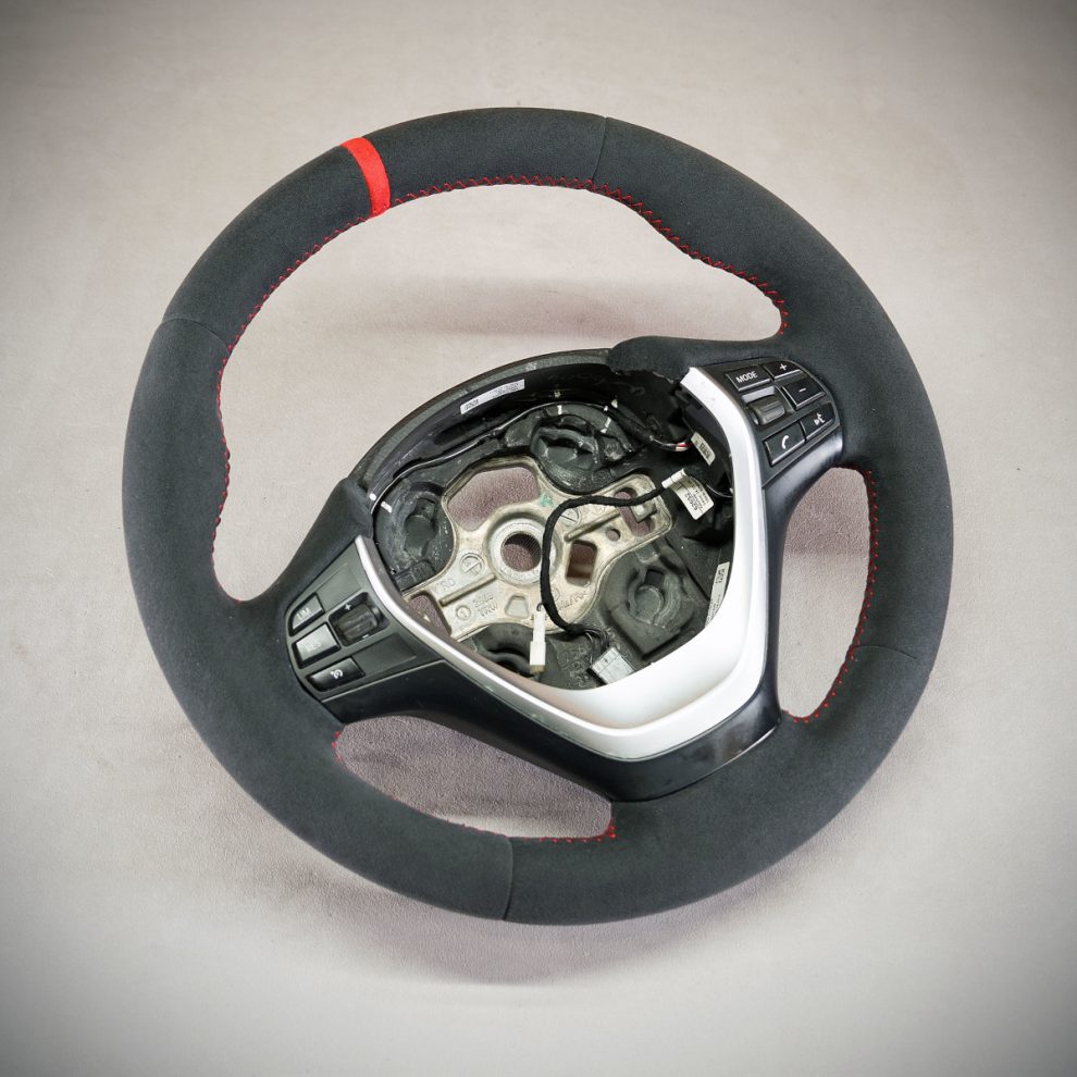 BMW F30 Custom steering wheel