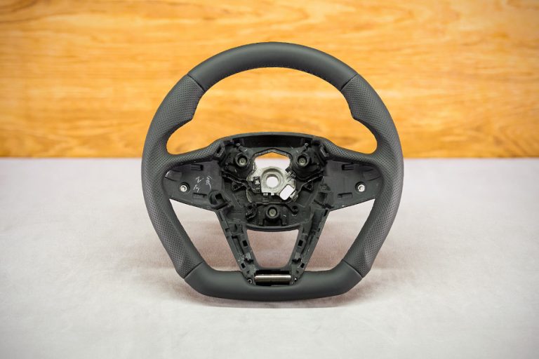 BMW G20 Custom steering wheel