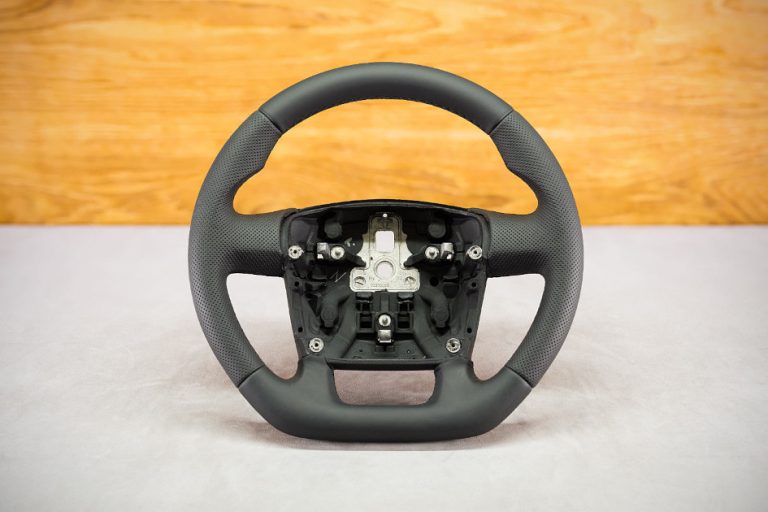 Fiat Ducato Custom steering wheel