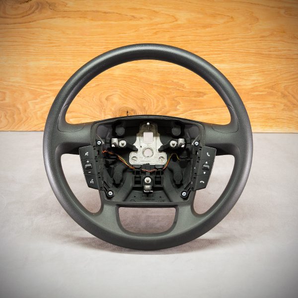 Fiat Ducato steering wheel before modification