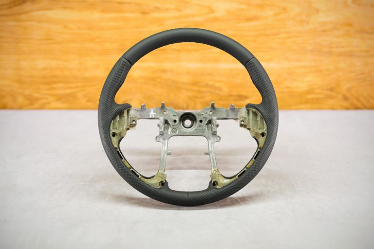 Hyundai ix35 Custom steering wheel
