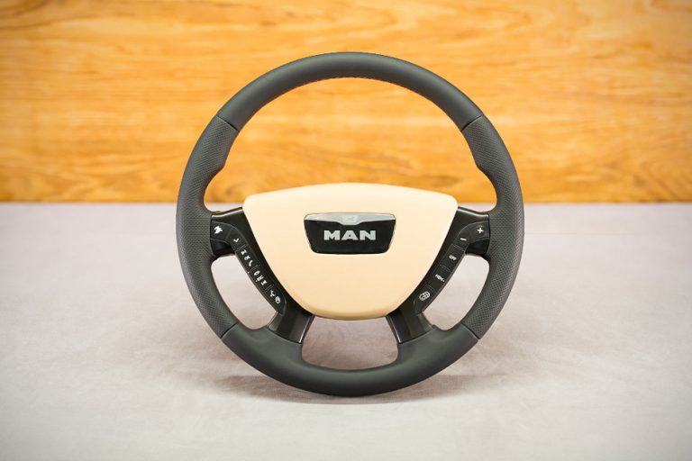 MAN Custom steering wheel