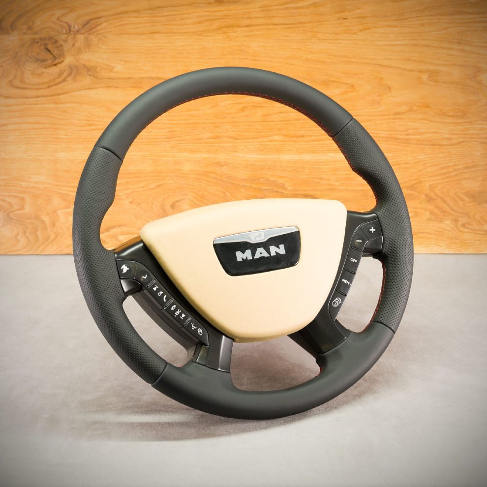 MAN Custom steering wheel