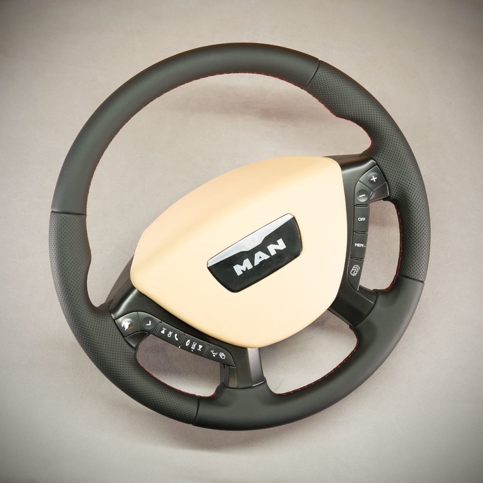 MAN Custom steering wheel