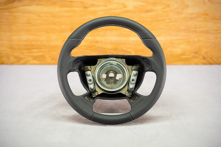 Mercedes-Benz R170 SLK Custom steering wheel