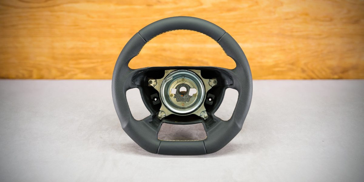 Mercedes-Benz SLK R170 Custom steering wheel
