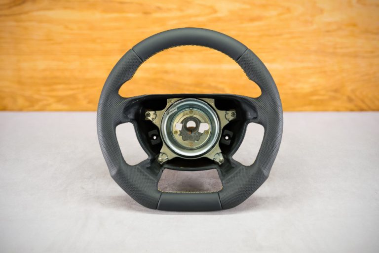 Mercedes-Benz SLK R170 Custom steering wheel