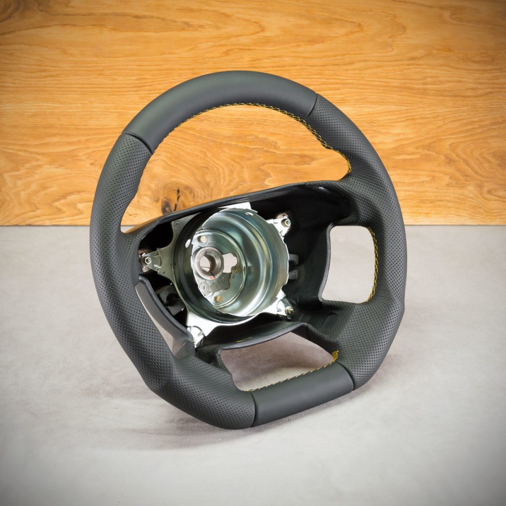 Mercedes-Benz SLK R170 Custom steering wheel