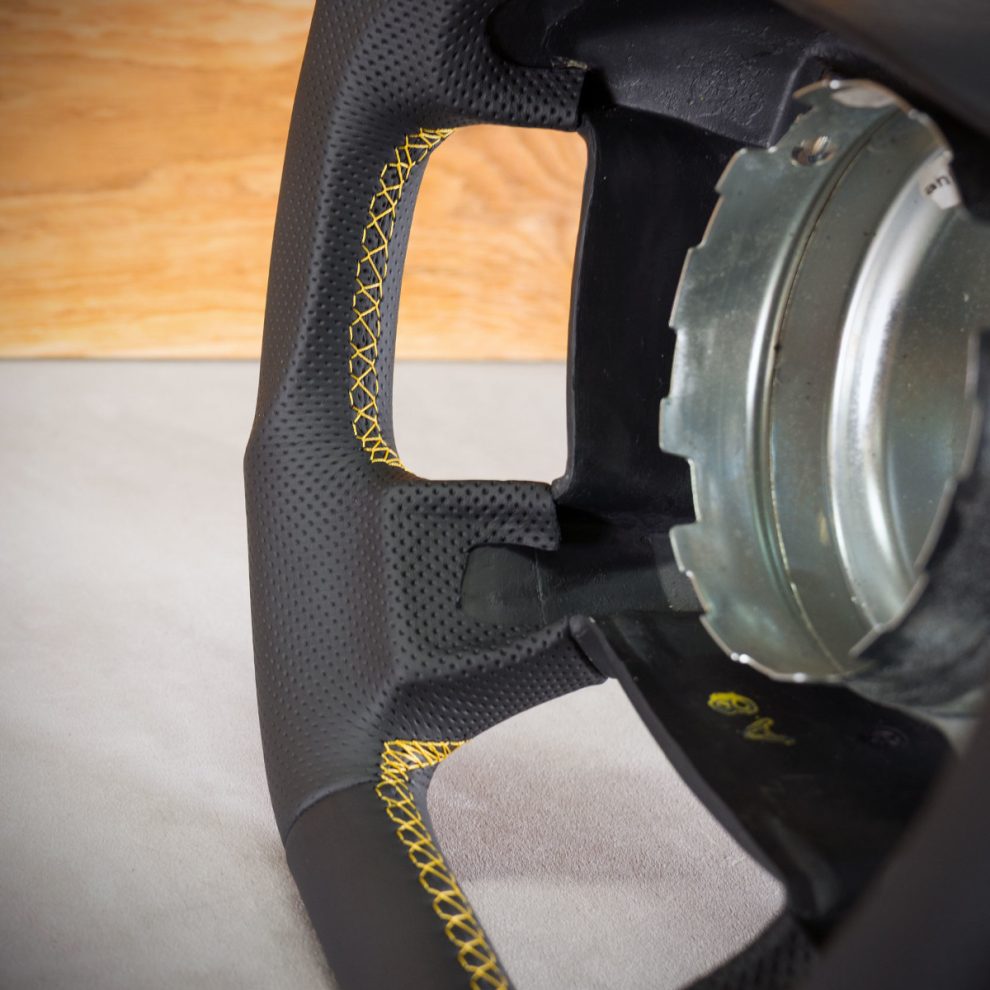 Mercedes-Benz SLK R170 Custom steering wheel