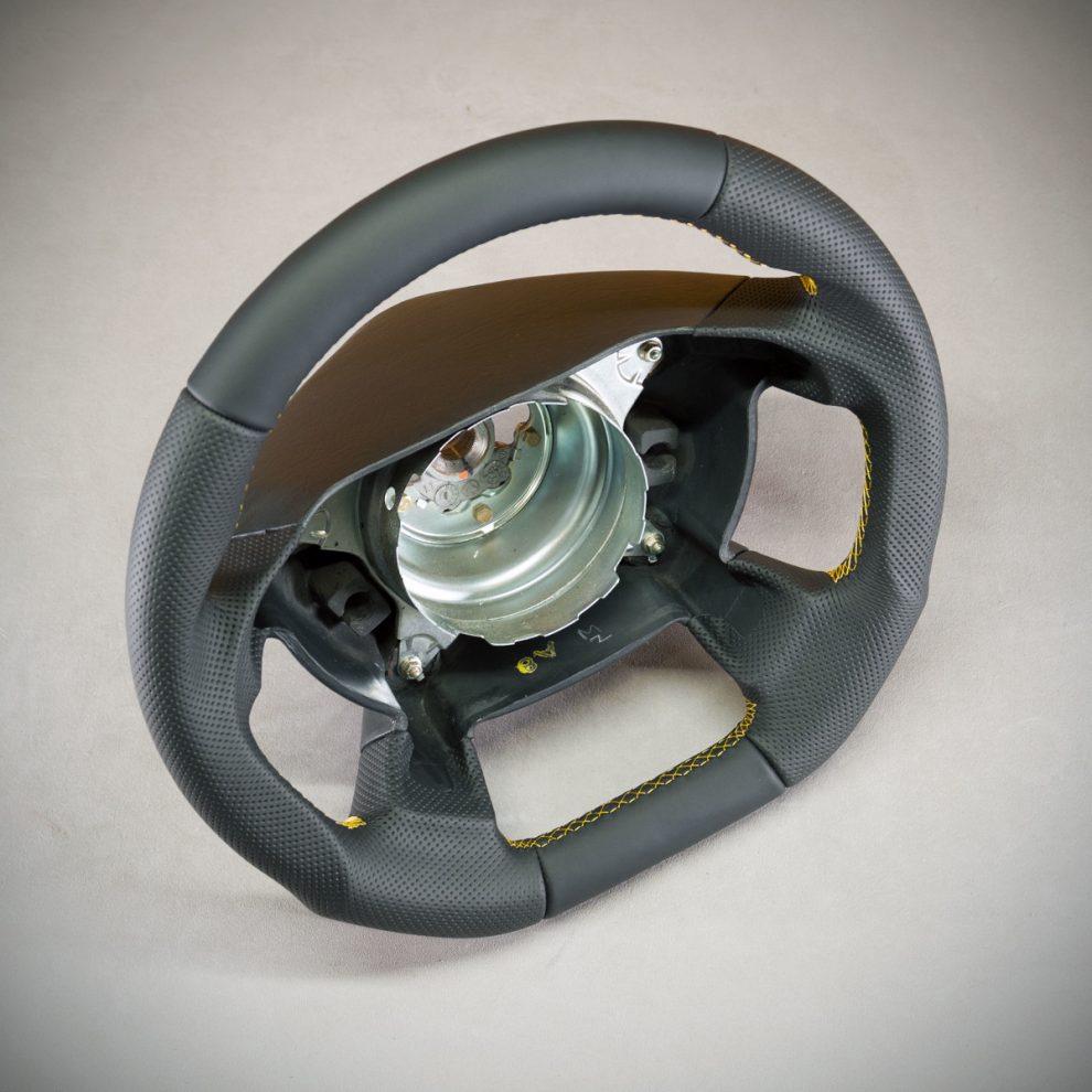 Mercedes-Benz SLK R170 Custom steering wheel