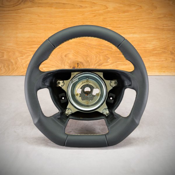 Mercedes-Benz SLK R170 steering wheel after modification