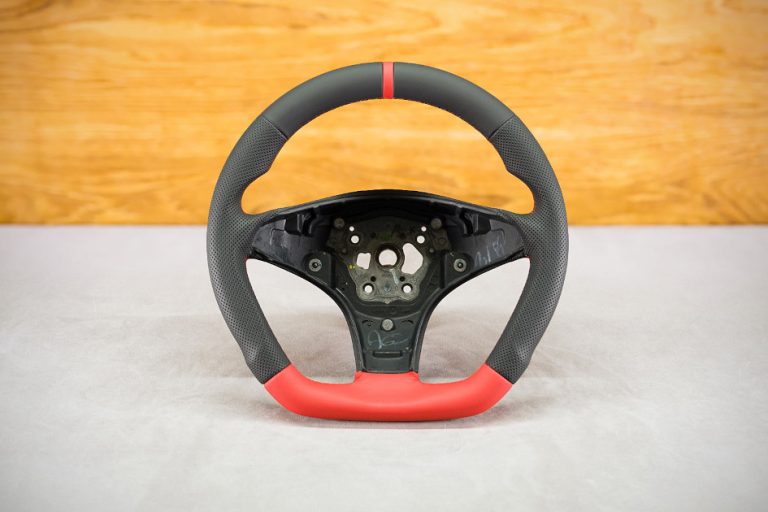 Mercedes-Benz SLK R171 Custom steering wheel