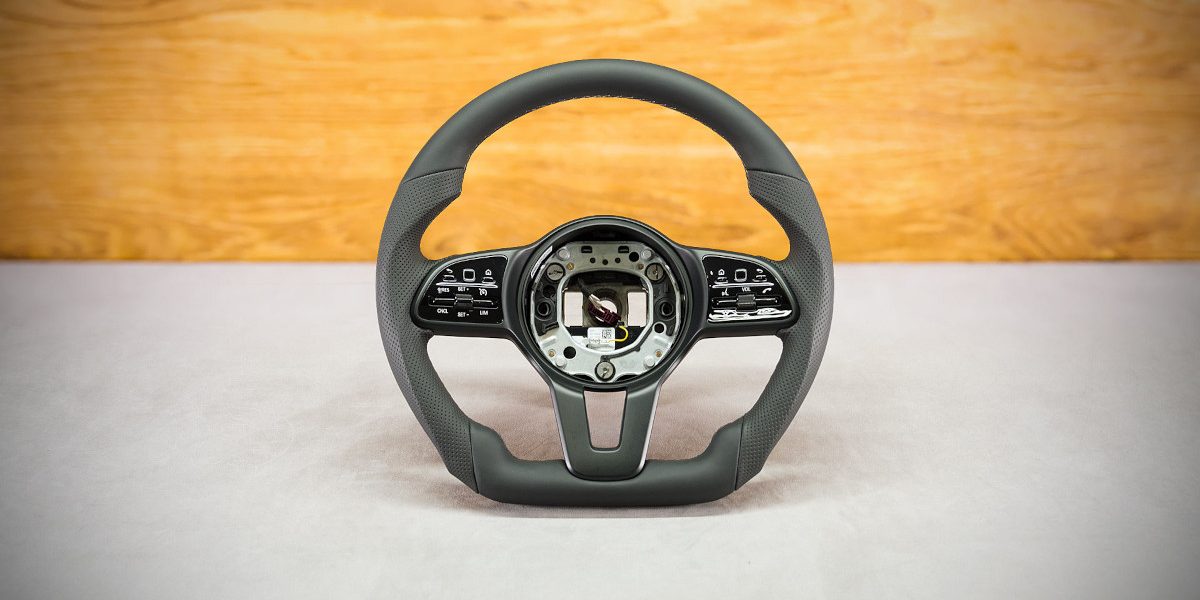 Mercedes-Benz Sprinter W907 Custom steering wheel Mercedes-Benz Sprinter W907 Custom steering wheel