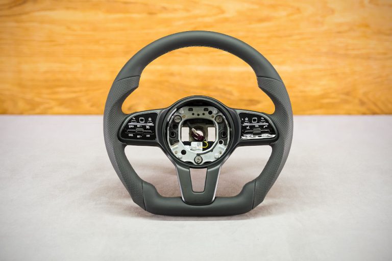 Mercedes-Benz Sprinter W907 Custom steering wheel
