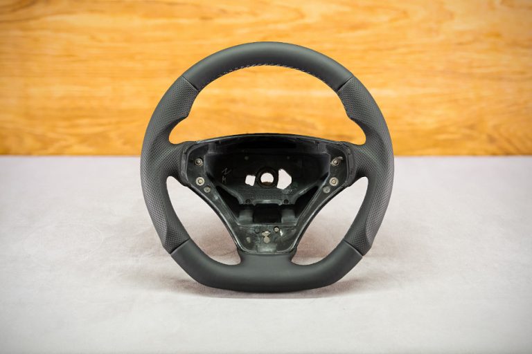 Mercedes-Benz W203 Custom steering wheel