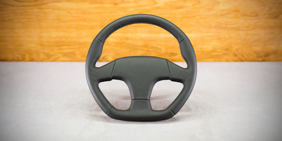 Nissan Patrol Custom steering wheel