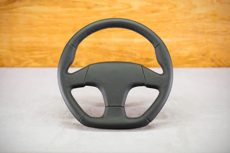 Nissan Patrol Custom steering wheel