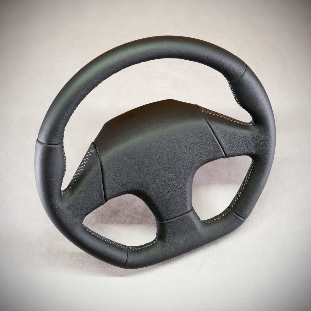 Nissan Patrol Custom steering wheel
