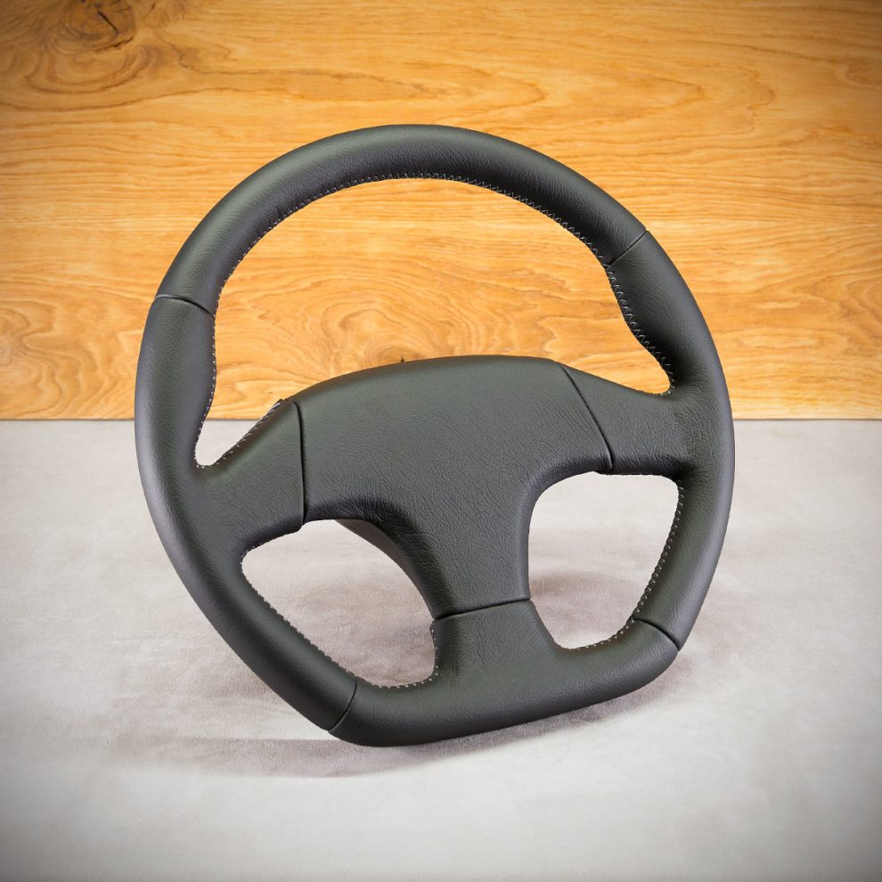 Nissan Patrol Custom steering wheel