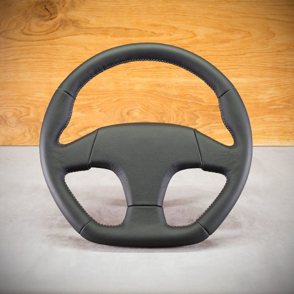 Nissan Patrol steering wheel after modification