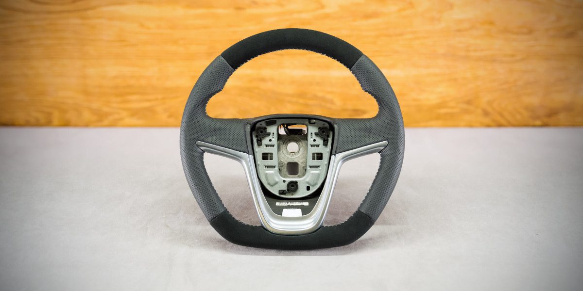 Opel Astra J Custom steering wheel Opel Astra J Custom steering wheel