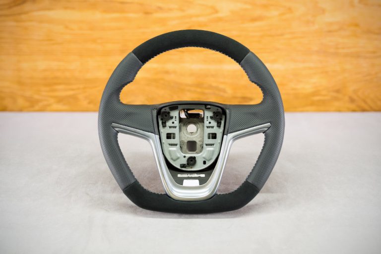 Opel Astra J Custom steering wheel
