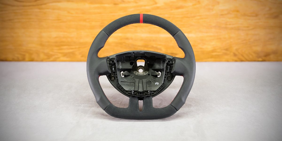 Renault Twingo II RS Custom steering wheel Renault Twingo II RS Custom steering wheel