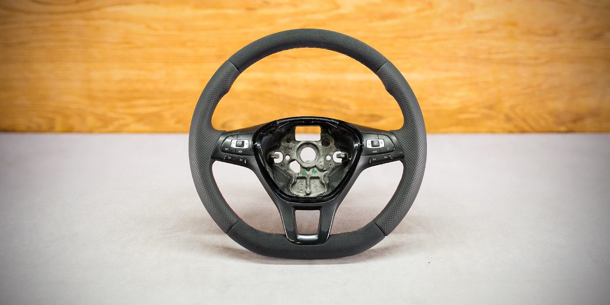 Volkswagen Crafter Custom steering wheel