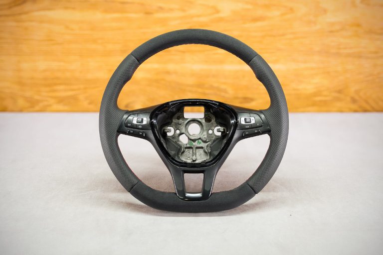 Volkswagen Crafter Custom steering wheel