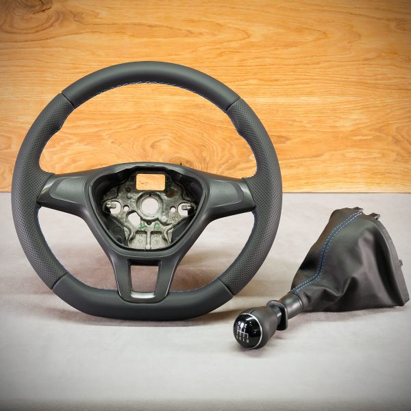 Volkswagen Crafter steering wheel after upholstery Volkswagen Crafter steering wheel after upholstery