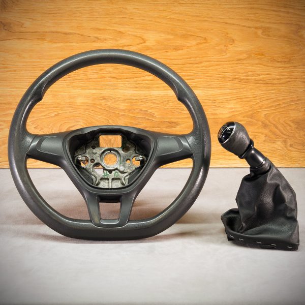 Volkswagen Crafter steering wheel before upholstery Volkswagen Crafter steering wheel before upholstery